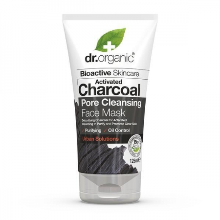 dr. Organic Charcoal Face Mask 125Ml 